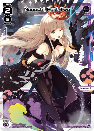 Nanashi Part Two (9023) [WXDi-P09] - WIXOSS Single