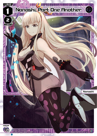 Nanashi Part One Another (9022) [WXDi-P09] - WIXOSS Single
