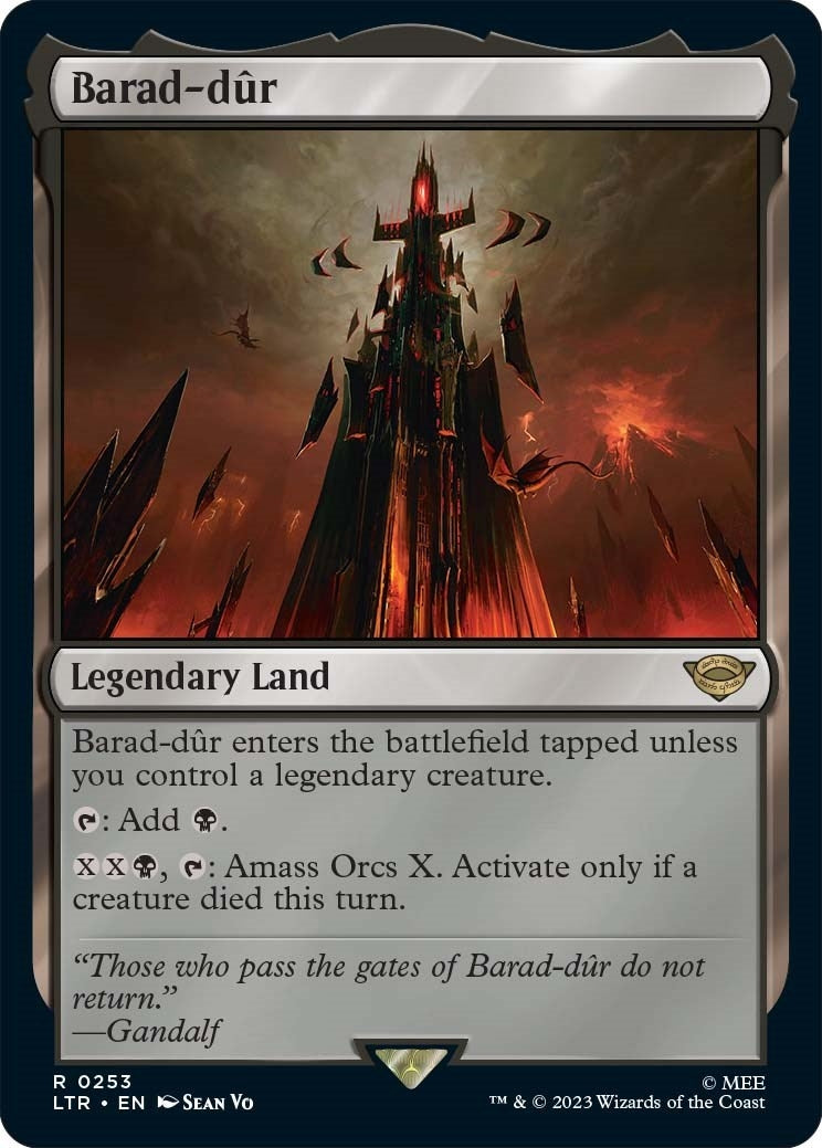 Barad-dur (253) [LTR] - MTG Single
