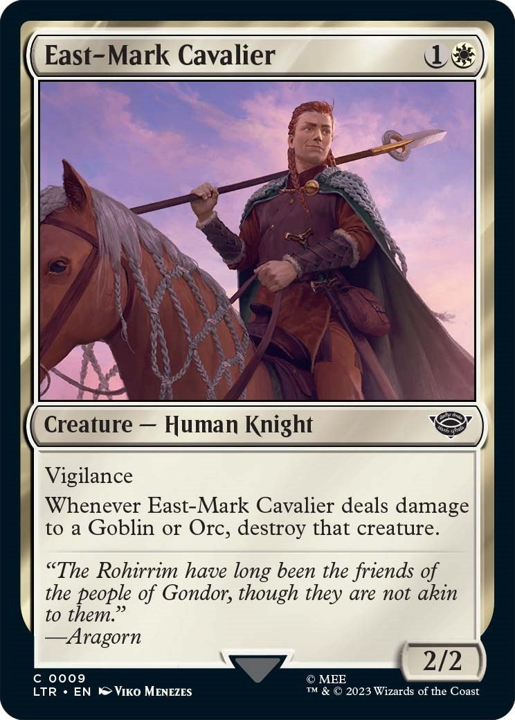 East-Mark Cavalier (9) [LTR] - MTG Single