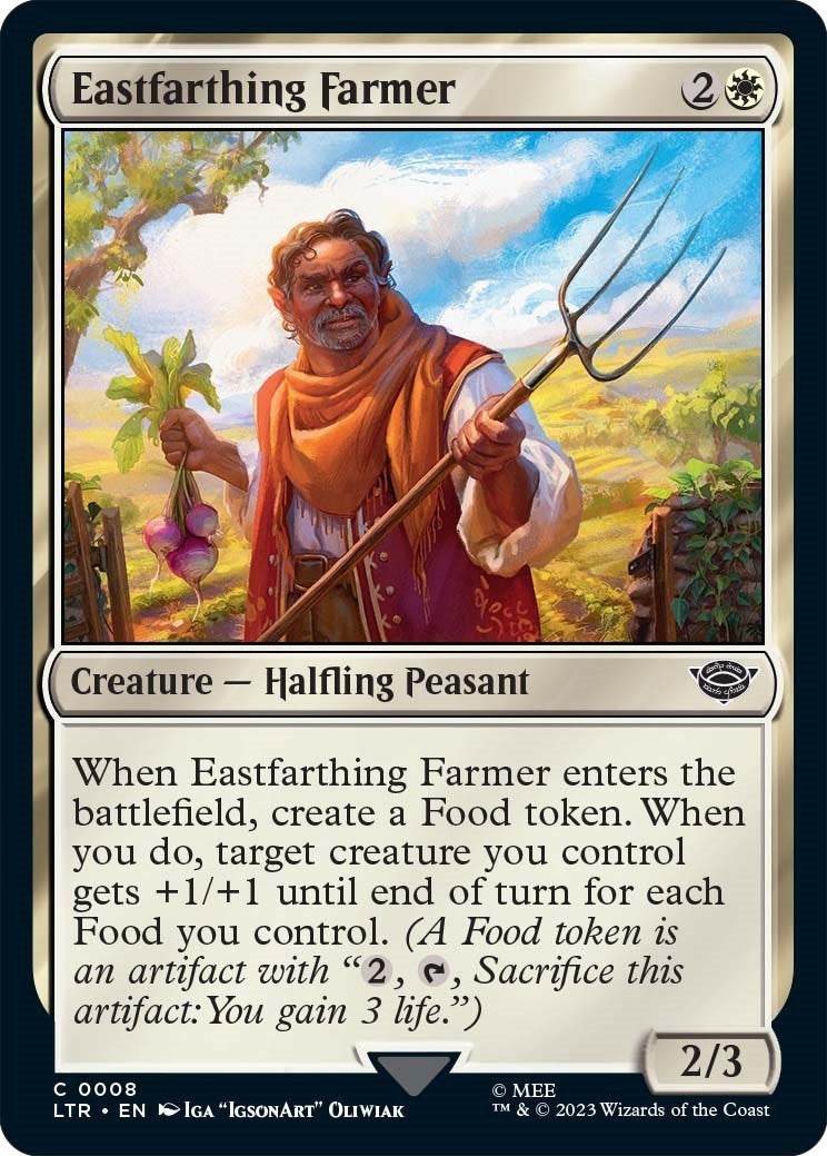 Eastfarthing Farmer (8) [LTR] - MTG Single