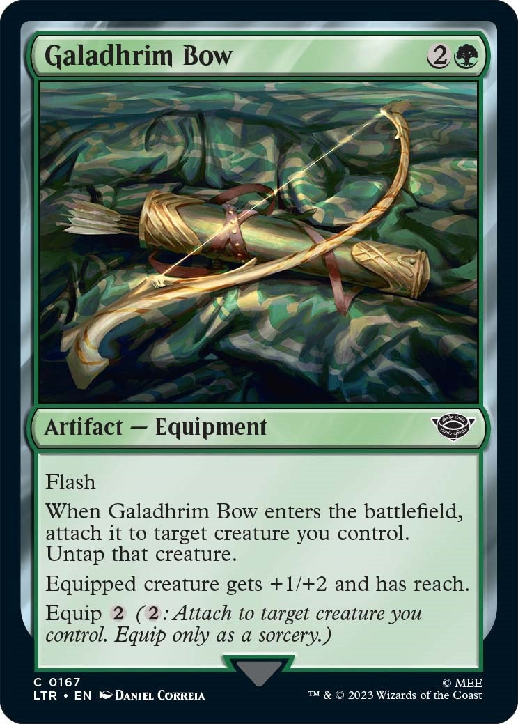 Galadhrim Bow (167) [LTR] - MTG Single