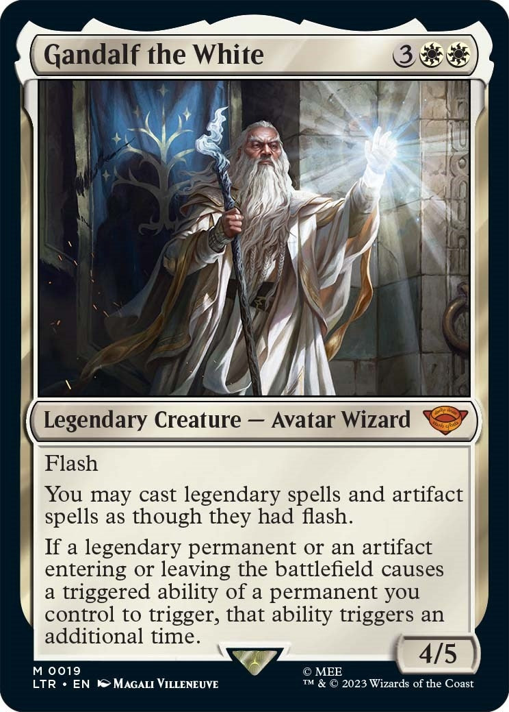 Gandalf the White (19) [LTR] - MTG Single