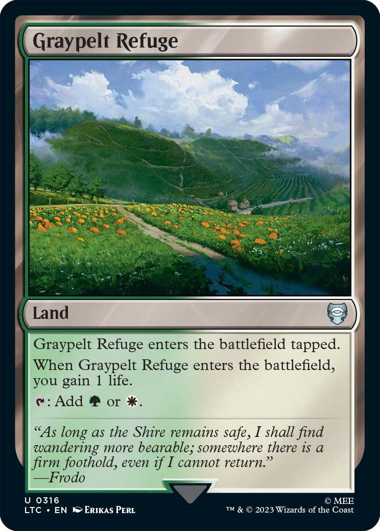 Graypelt Refuge (316) [LTC] - MTG Single