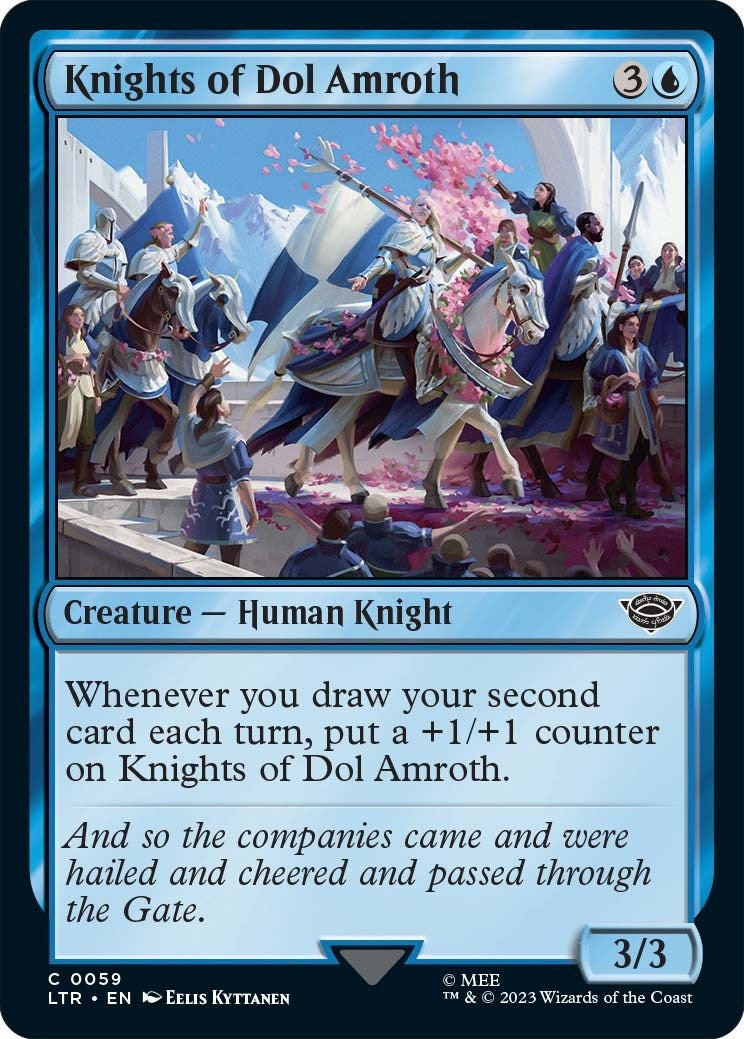 Knights of Dol Amroth (59) [LTR] - MTG Single