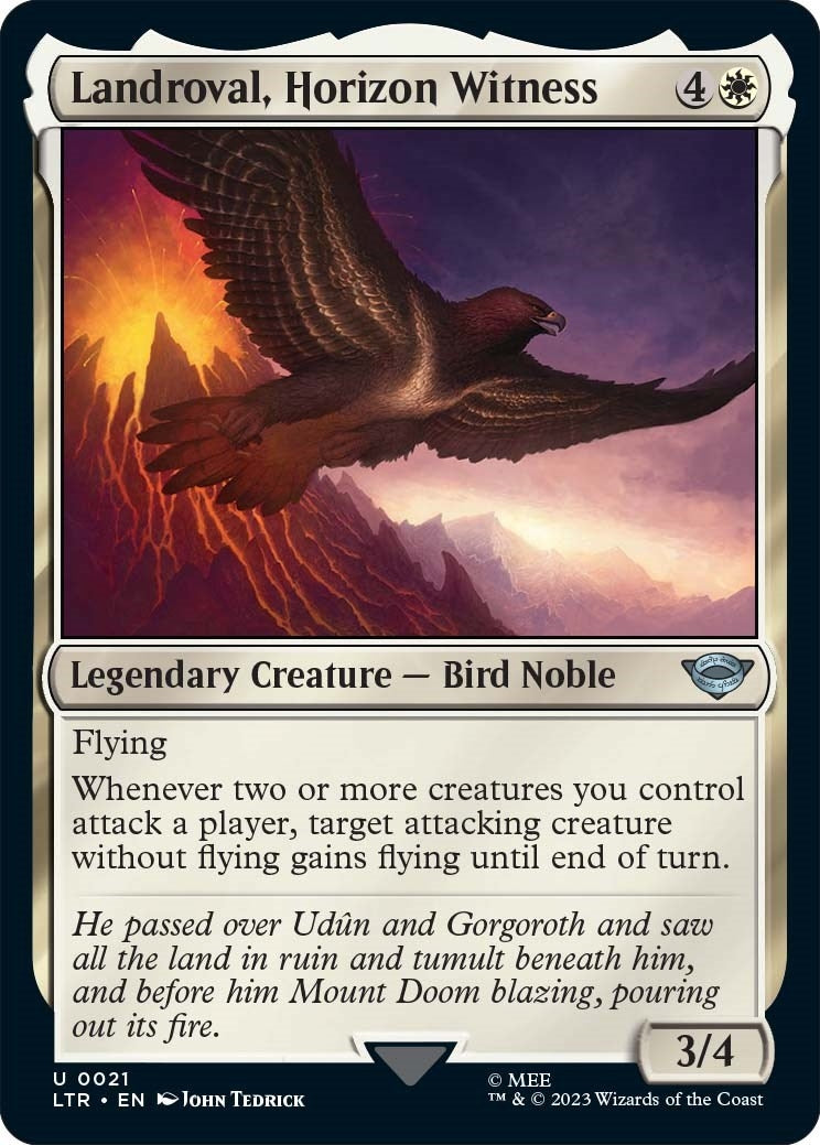 Landroval Horizon Witness (21) [LTR] - MTG Single
