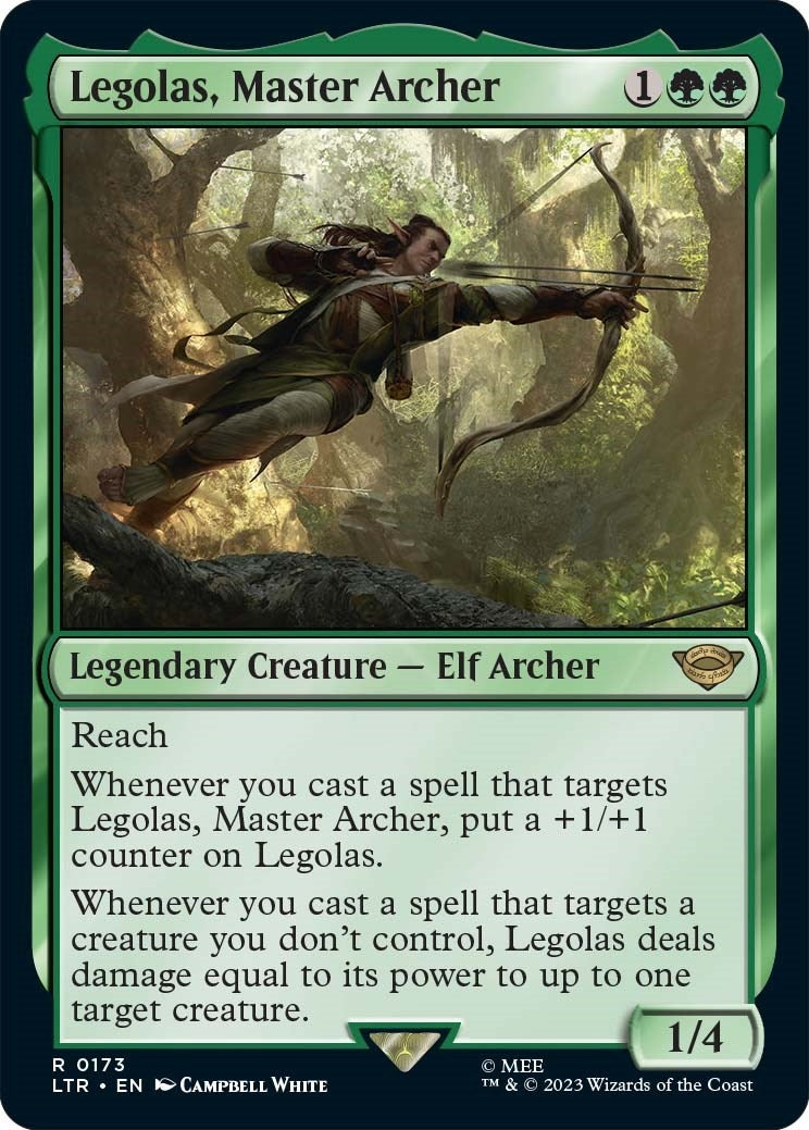 Legolas Master Archer (173) [LTR] - MTG Single