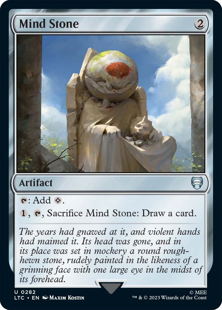 Mind Stone (282) [LTC] - MTG Single