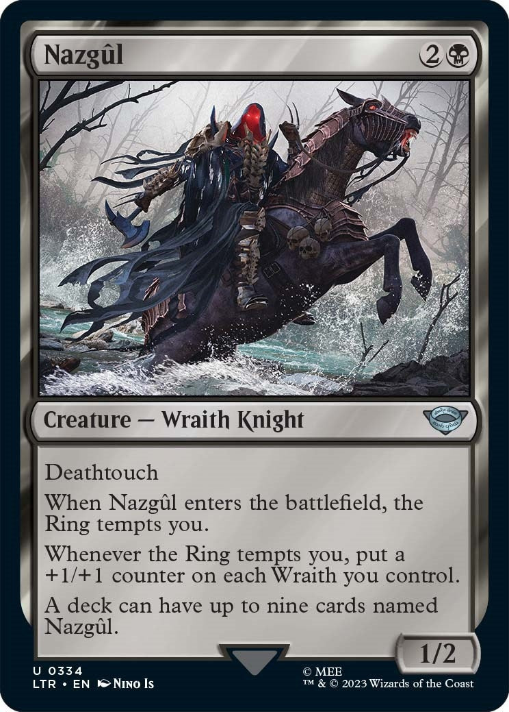 Nazgul (0334) (334) [LTR] - MTG Single