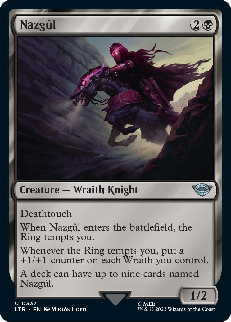 Nazgul (0337) (337) [LTR] - MTG Single