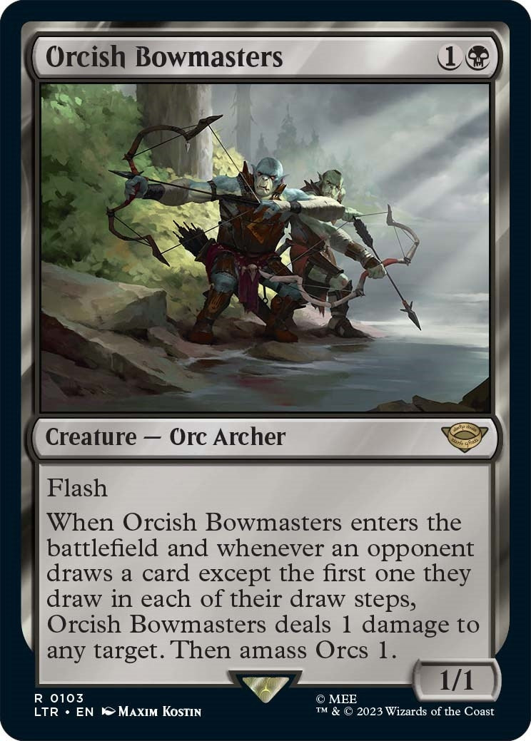 Orcish Bowmasters (103) [LTR] - MTG Single