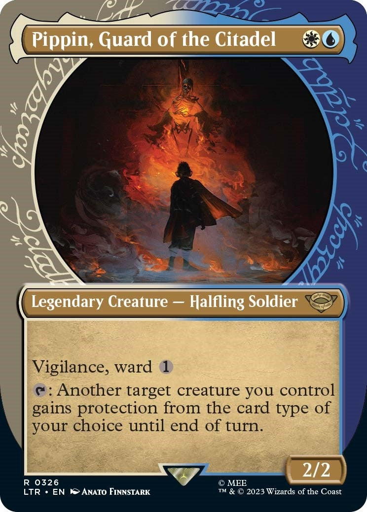 Pippin Guard of the Citadel (Showcase) (326) [LTR] - MTG Single