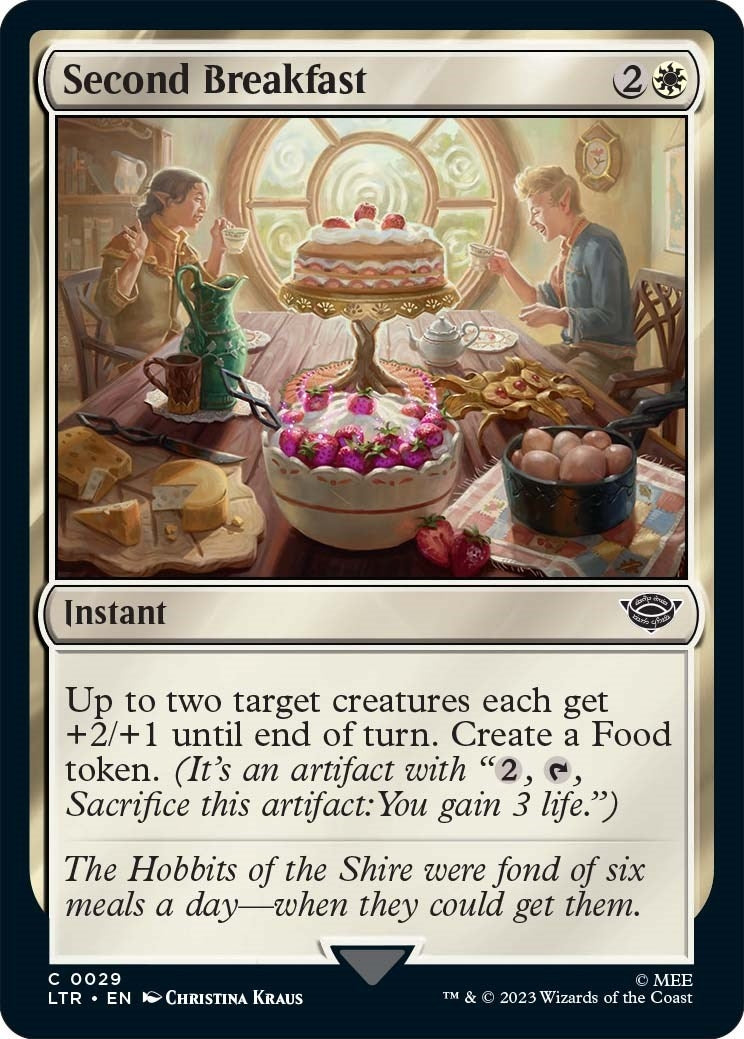 Second Breakfast (29) [LTR] - MTG Single
