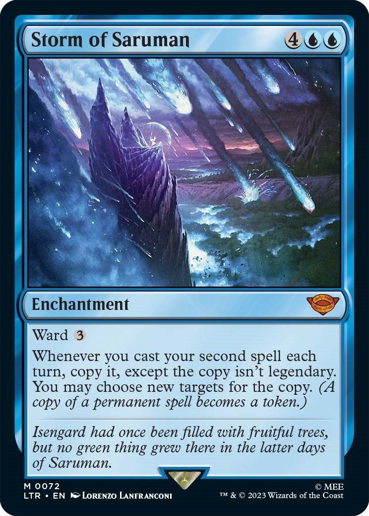 Storm of Saruman (72) [LTR] - MTG Single