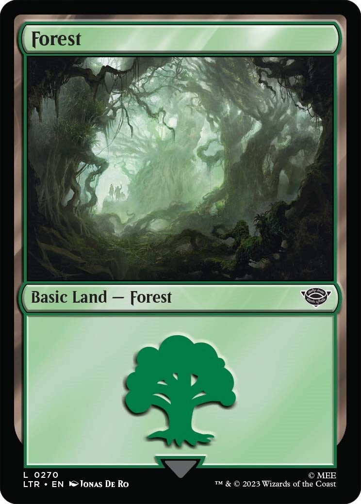 Forest (0270) (270) [LTR] - MTG Single
