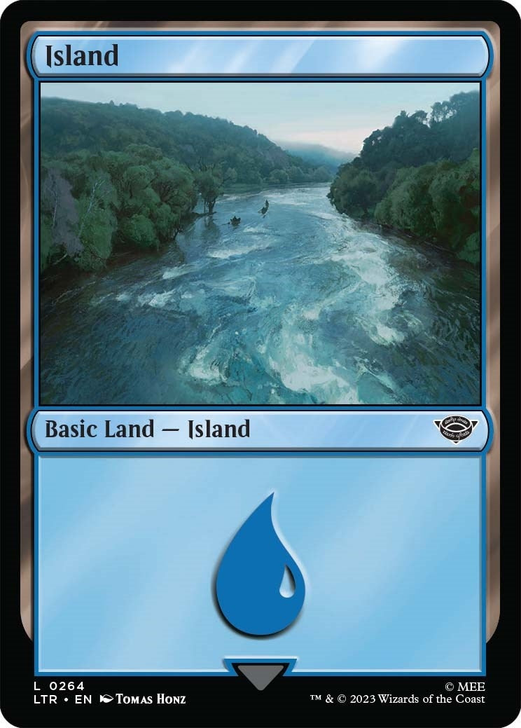 Island (0264) (264) [LTR] - MTG Single