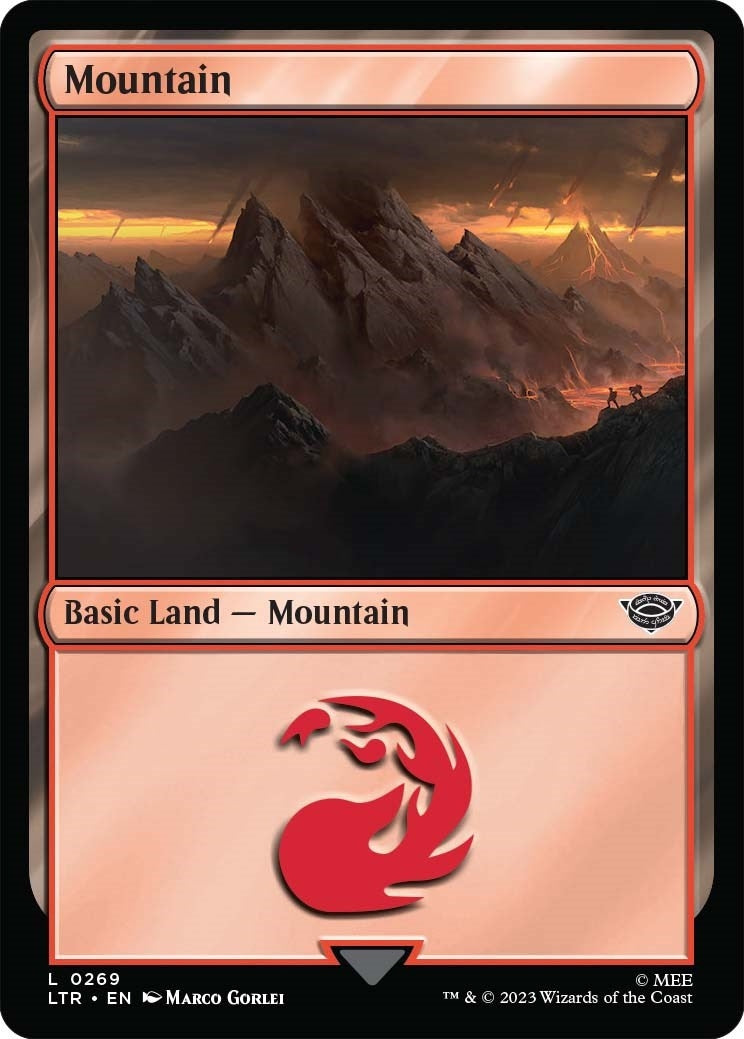 Mountain (0269) (269) [LTR] - MTG Single