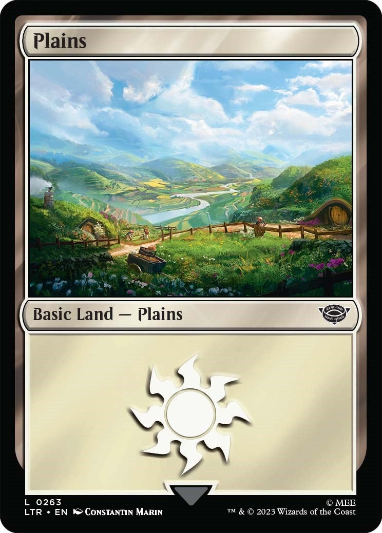 Plains (0263) (263) [LTR] - MTG Single