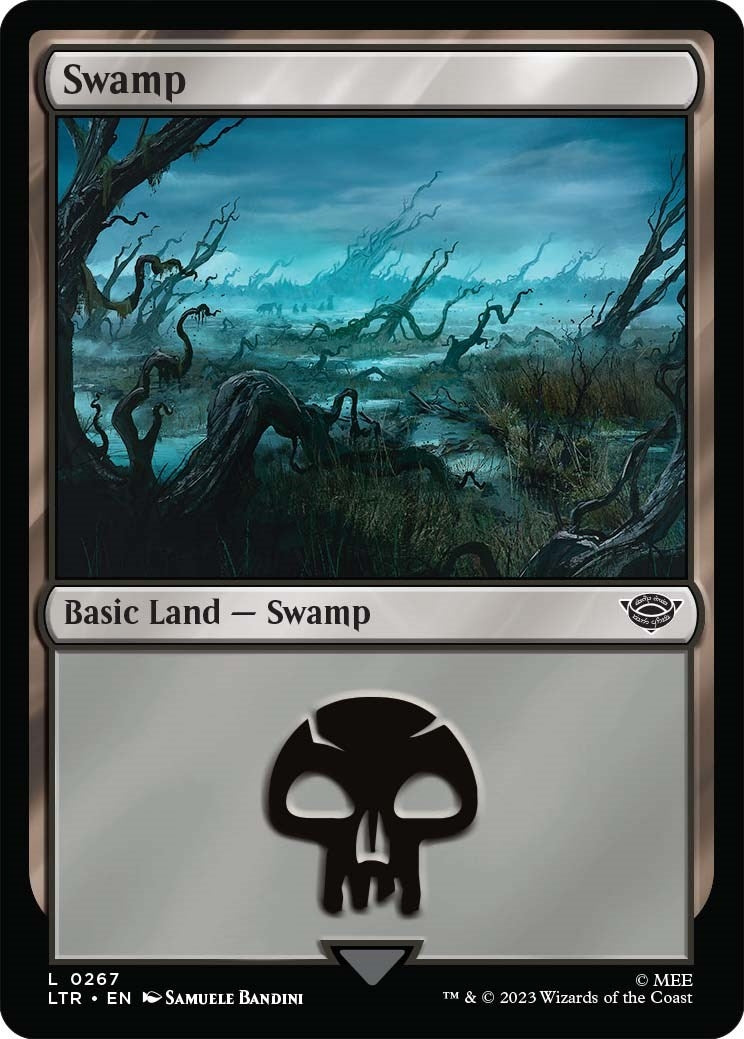 Swamp (0267) (267) [LTR] - MTG Single