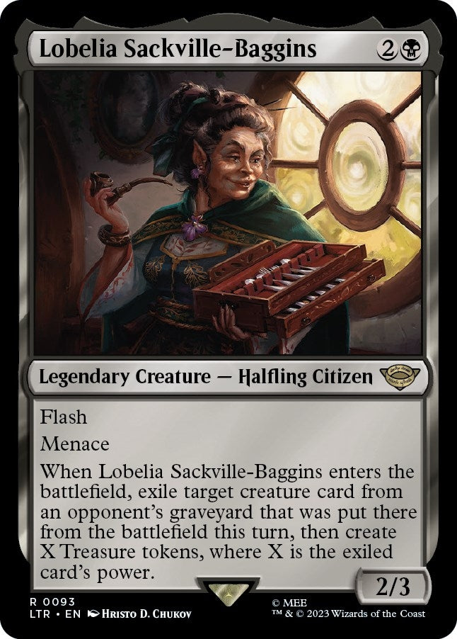 Lobelia Sackville-Baggins (93) [LTR] - MTG Single