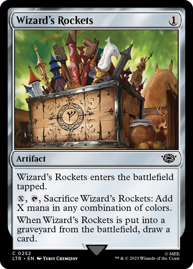 Wizard’s Rockets (252) [LTR] - MTG Single