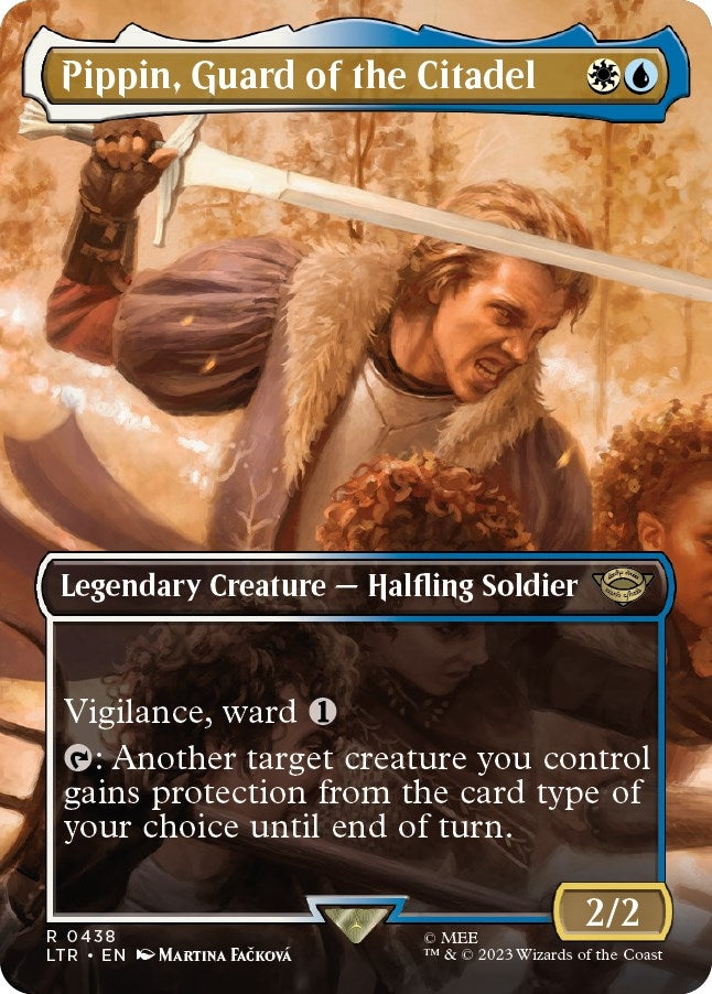 Pippin Guard of the Citadel (Borderless) (438) [LTR] - MTG Single