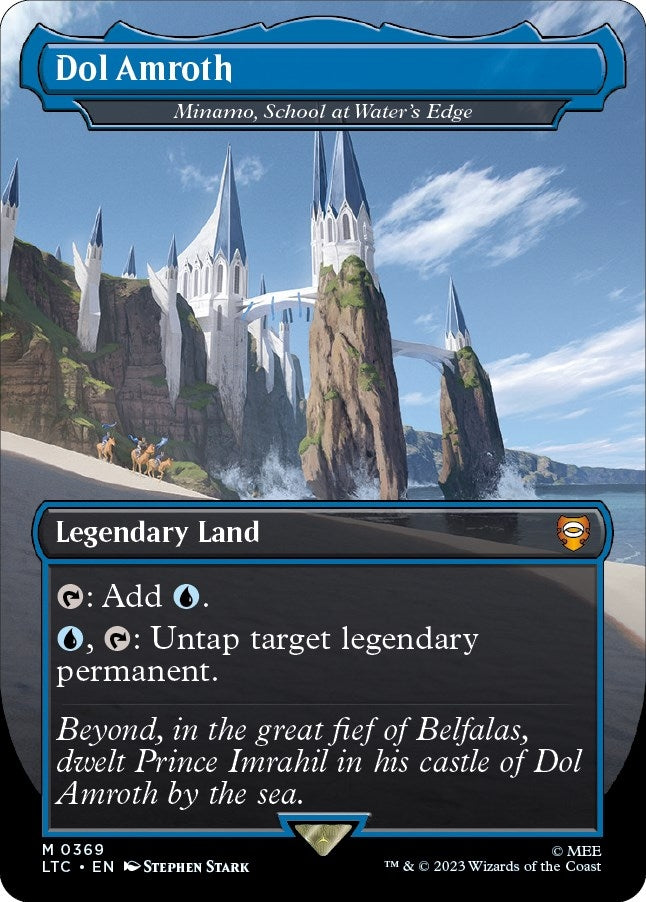 Dol Amroth - Minamo School at Water’s Edge (369) [LTC] - MTG Single