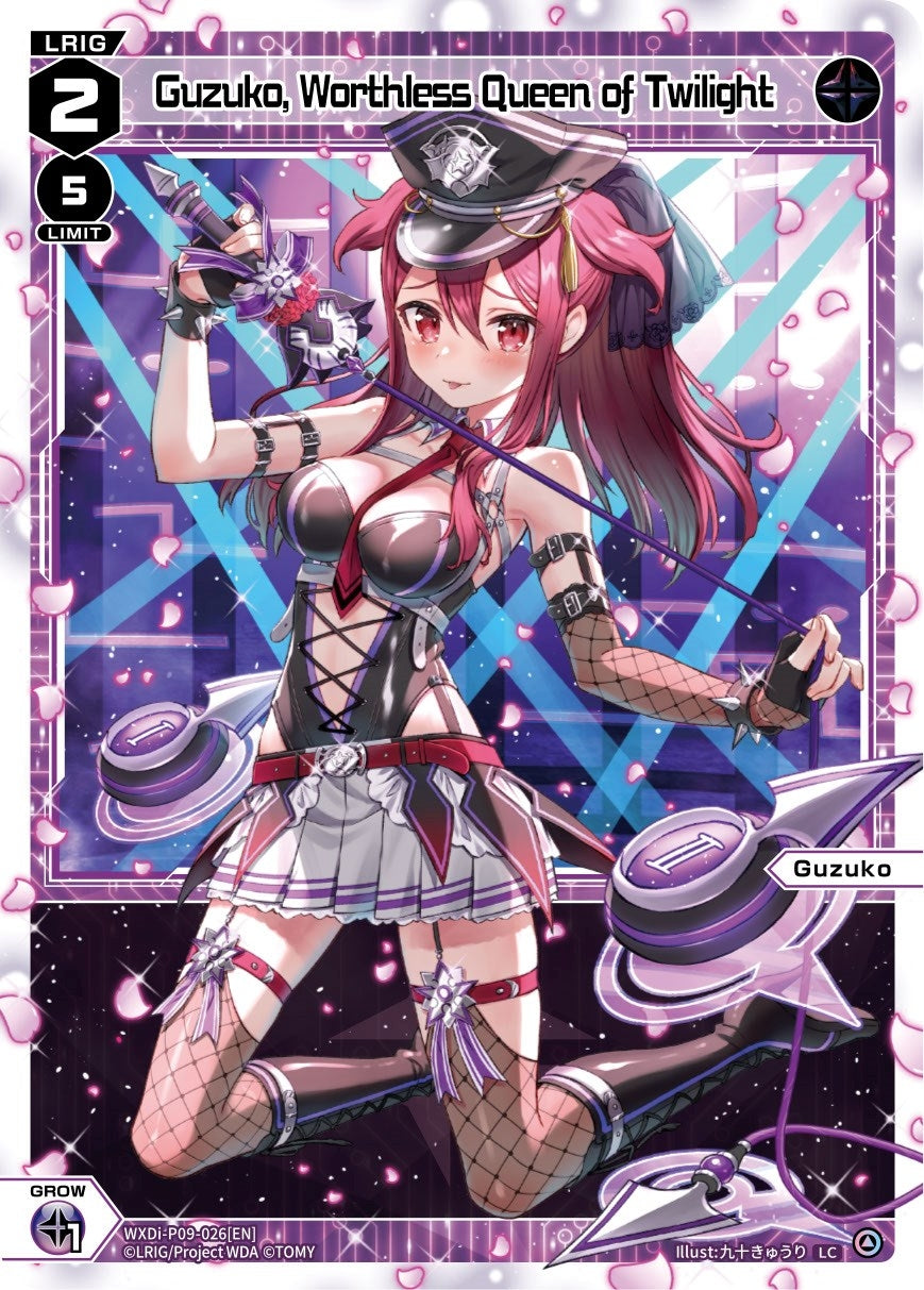Guzuko Worthless Queen of Twilight (9026) [WXDi-P09] - WIXOSS Single