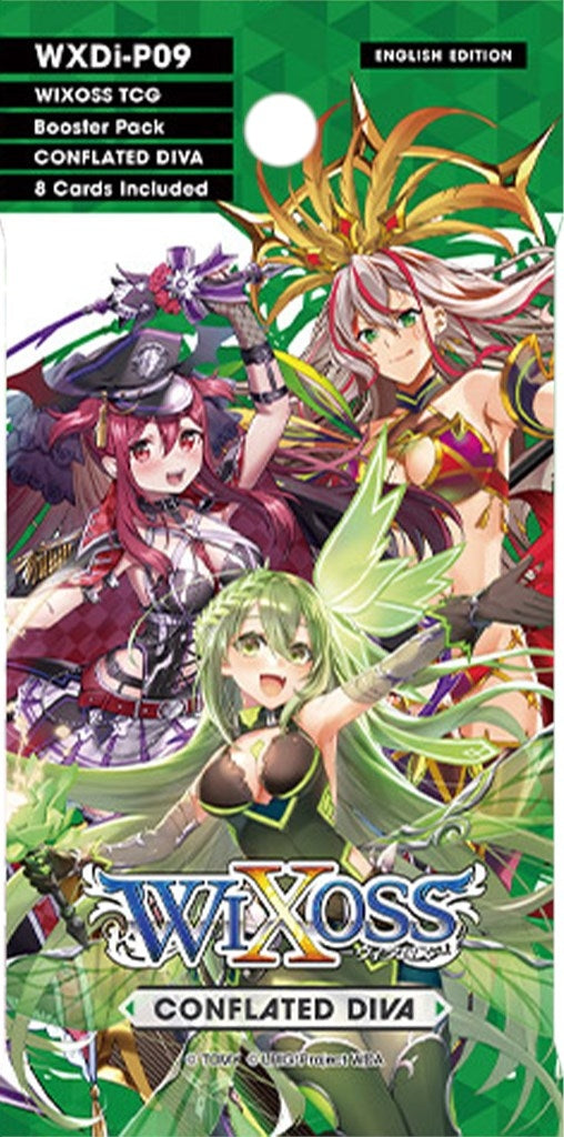 Conflated Diva Booster Pack [WXDi-P09] - WIXOSS Sealed