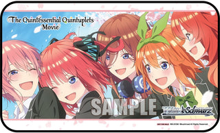 Weiss Schwarz Preorder Stitched Playmat - The Quintessential Quintuplets Movie - Playmats Sealed