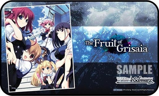 Weiss Schwarz Preorder Stitched Playmat - The Fruits of Grisaia - Playmats Sealed
