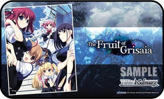 Weiss Schwarz Preorder Stitched Playmat - The Fruits of Grisaia - Playmats Sealed