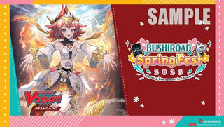 Bushiroad Spring Fest 2023 Exclusive Playmat: Cardfight!! Vanguard - Standard - Playmats Sealed