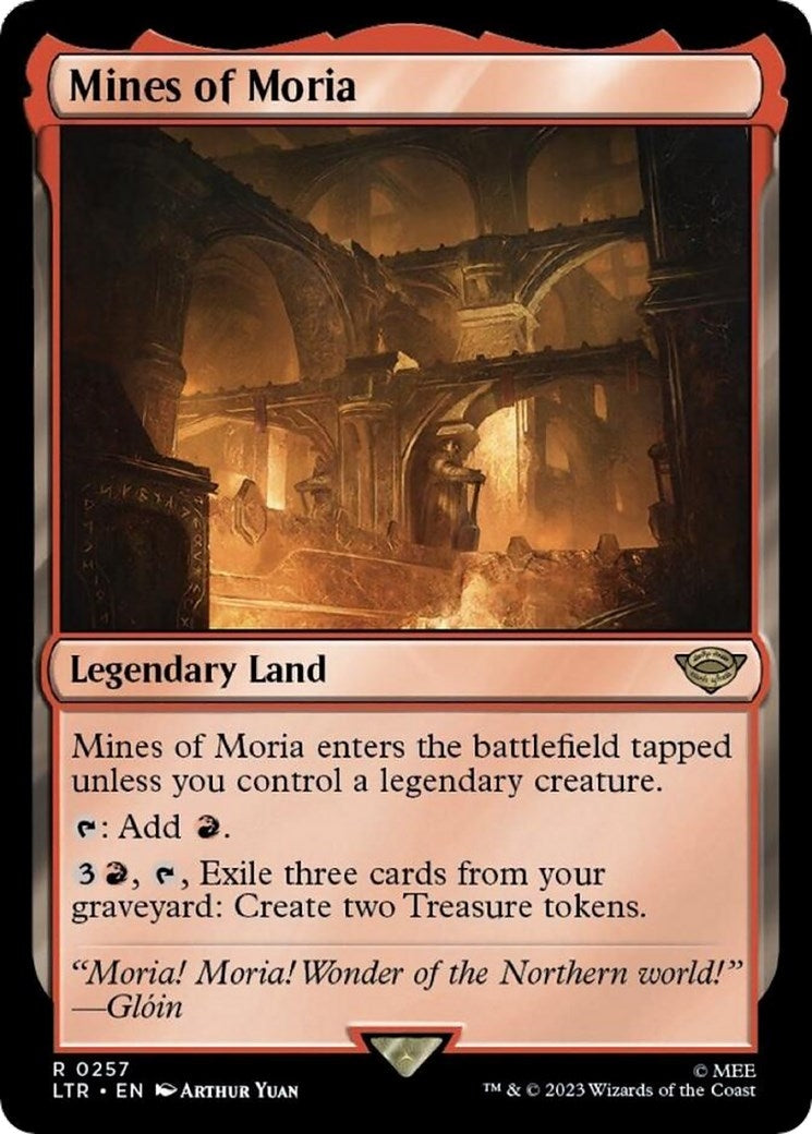 Mines of Moria (257) [LTR] - MTG Single