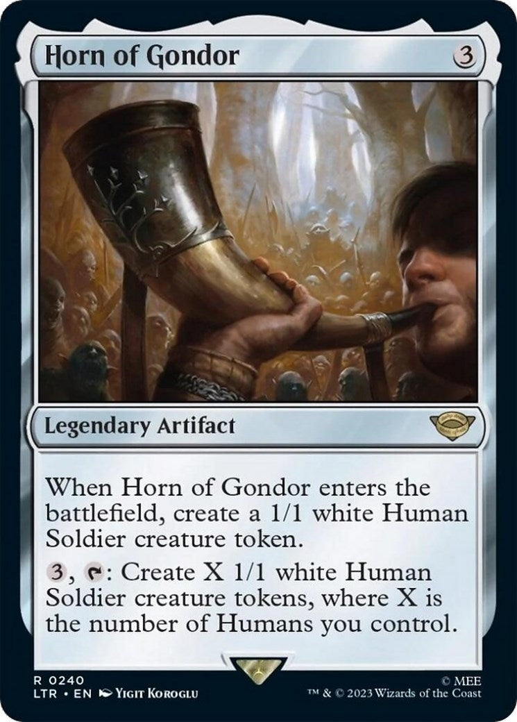 Horn of Gondor (240) [LTR] - MTG Single
