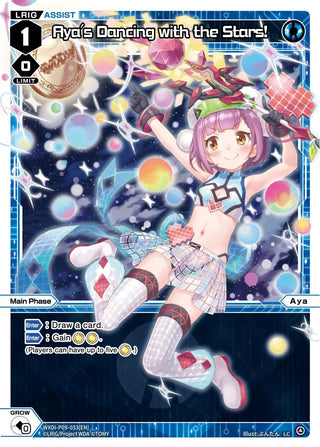 Aya’s Dancing with the Stars! (9033) [WXDi-P09] - WIXOSS Single