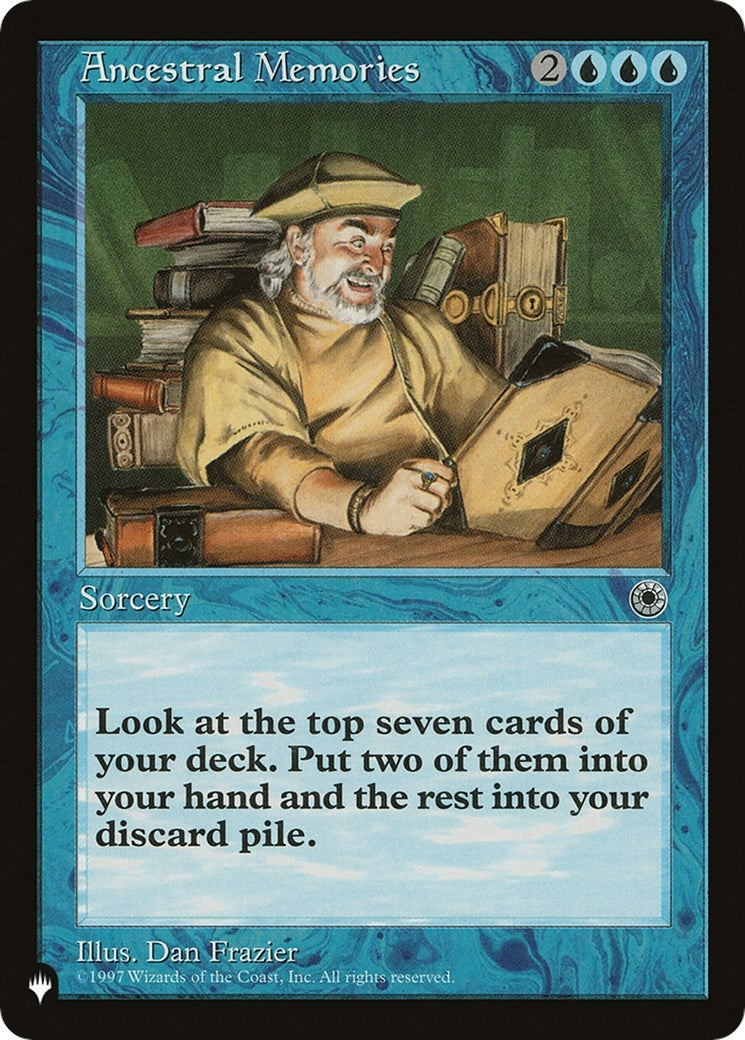 Ancestral Memories [LIST] - MTG Single