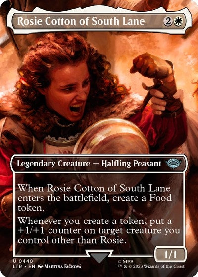 Rosie Cotton of South Lane (Borderless) (440) [LTR] - MTG Single
