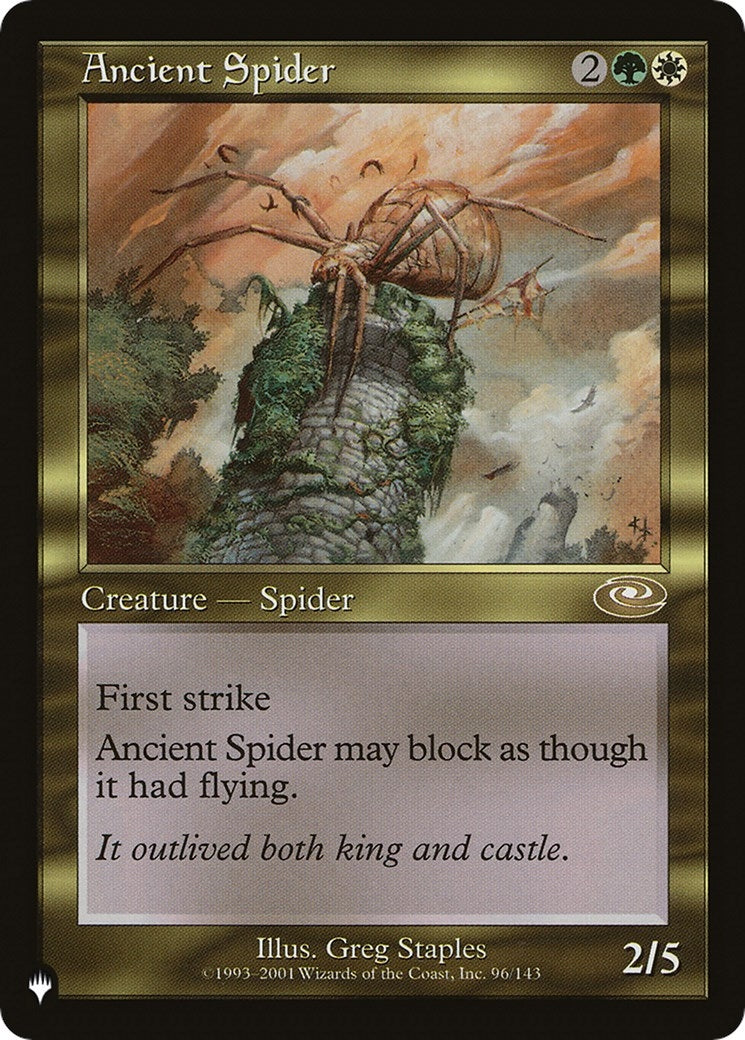 Ancient Spider (96) [LIST] - MTG Single