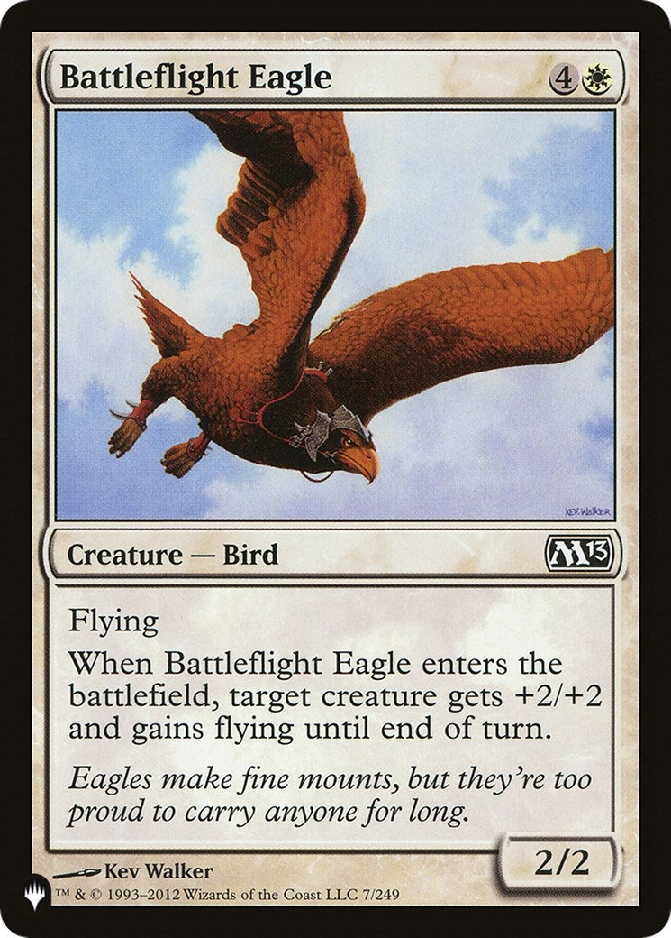 Battleflight Eagle (7) [LIST] - MTG Single