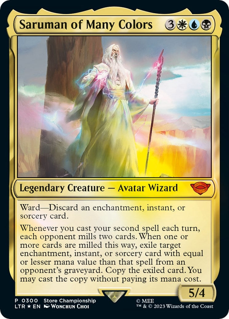 Saruman of Many Colors (300) [GAME] - MTG Single