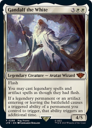 Gandalf the White (299) [PLAY] - MTG Single