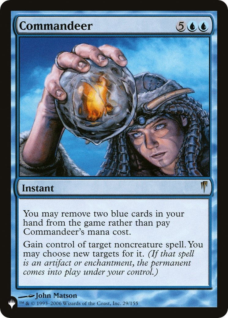 Commandeer (29) [LIST] - MTG Single
