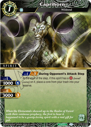 Caprihorn (5010) [ST05] - Battle Spirits Saga Single