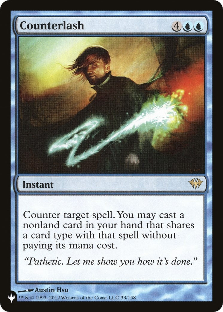 Counterlash (33) [LIST] - MTG Single