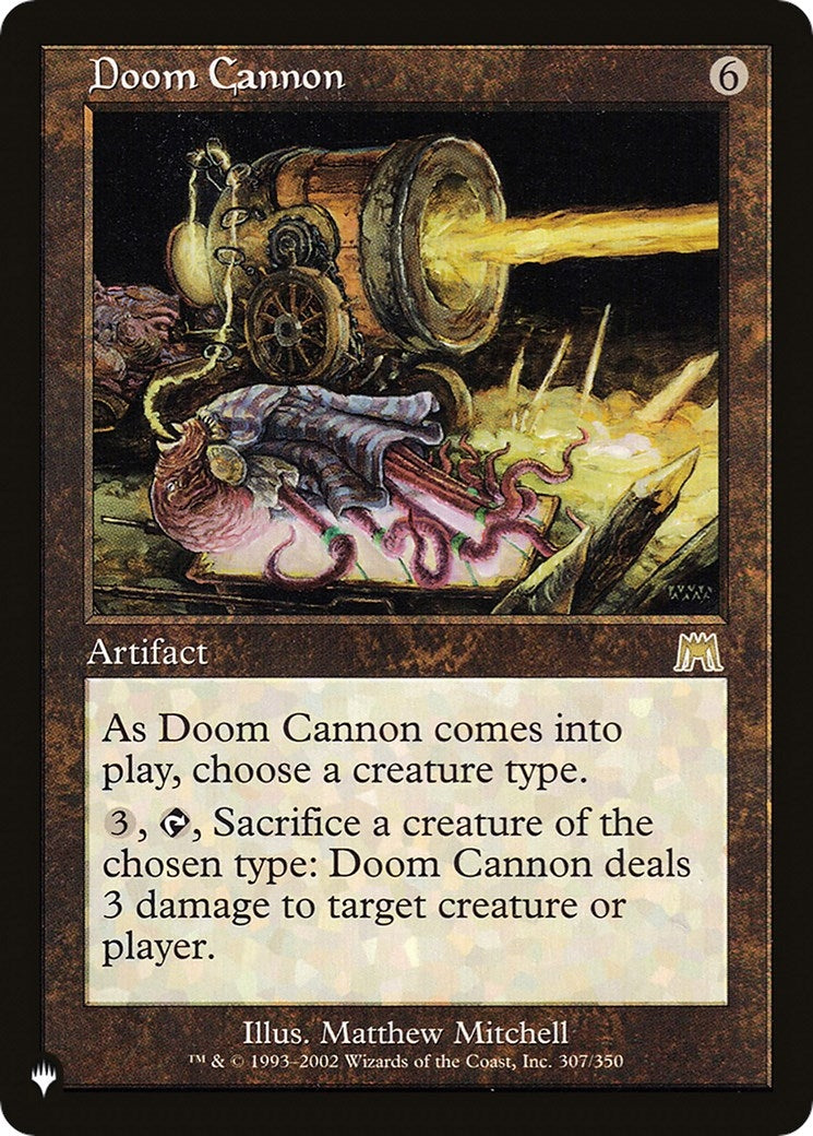 Doom Cannon (307) [LIST] - MTG Single