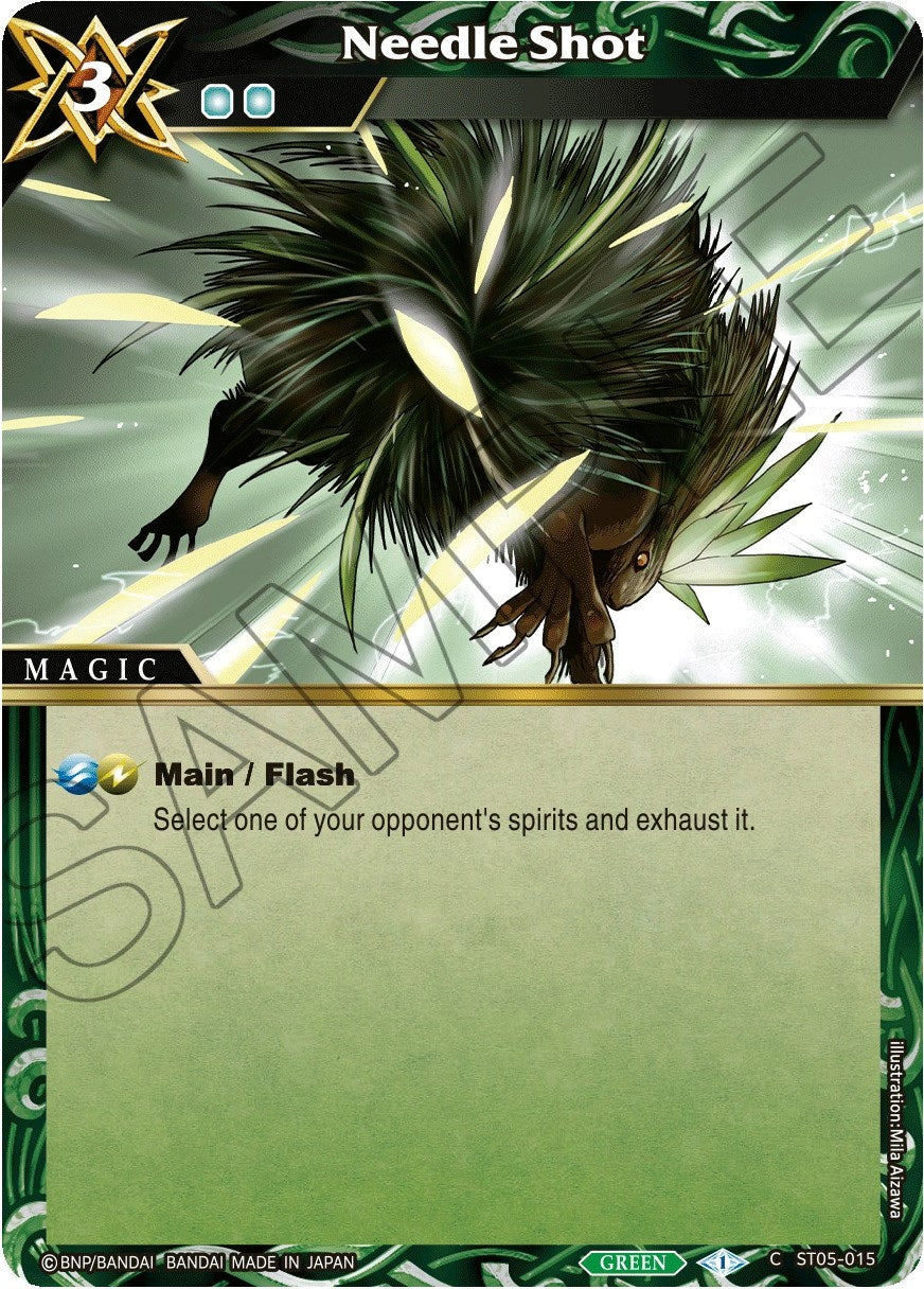Needle Shot (5015) [ST05] - Battle Spirits Saga Single