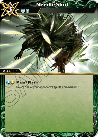 Needle Shot (5015) [ST05] - Battle Spirits Saga Single
