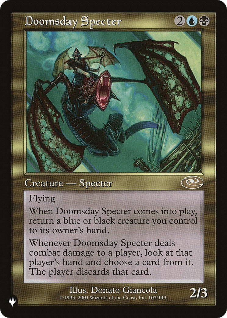 Doomsday Specter (103) [LIST] - MTG Single