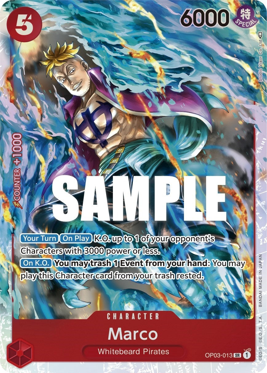Marco (3013) (OP03) - One Piece Card Game Single